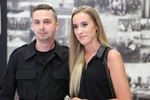 Ślubowanie nowo przyjętych policjantek i policjantów