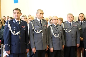 Uroczyste lubowanie nowo przyjtych policjantów w szeregi Wielkopolskie Policji