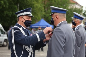 Obchody wita Policji w Komendzie Wojewódzkiej Policji w Poznaniu