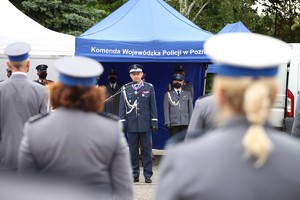 Obchody Święta Policji w Komendzie Wojewódzkiej Policji w Poznaniu