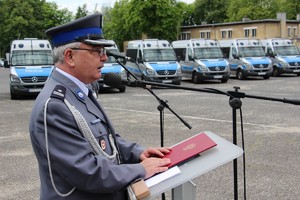 Obchody wita Policji w Komendzie Wojewódzkiej Policji w Poznaniu