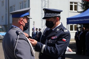 Wojewódzkie obchody wita Policji