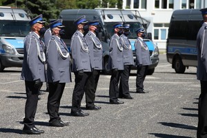 Wojewódzkie obchody wita Policji